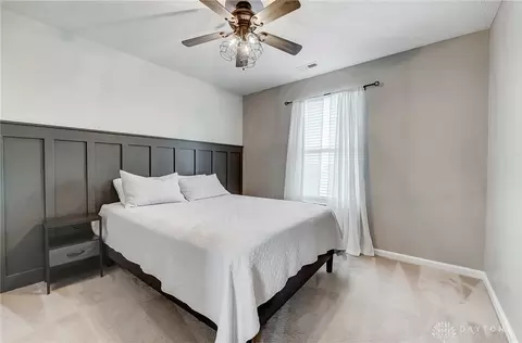 Bedroom - 170 E Pugh Dr, Springboro, OH 45066 photo 6 of 9