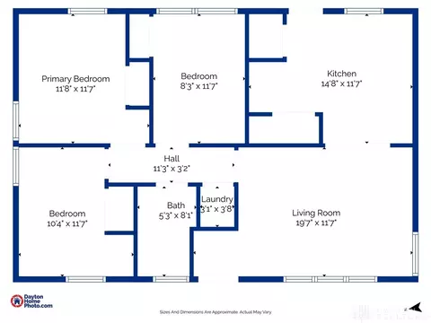 Floorplan - 2790 Prentice Dr, Kettering, OH 45420 photo 1 of 1