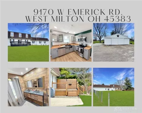 9170 Emerick Rd, West Milton, OH 45383