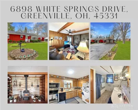 6898 White Springs Dr, Greenville, OH 45331