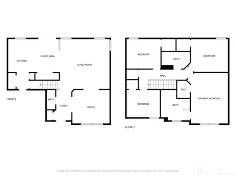 Floorplan - 668 Thornton Dr, Morrow, OH 45152 photo 3 of 3