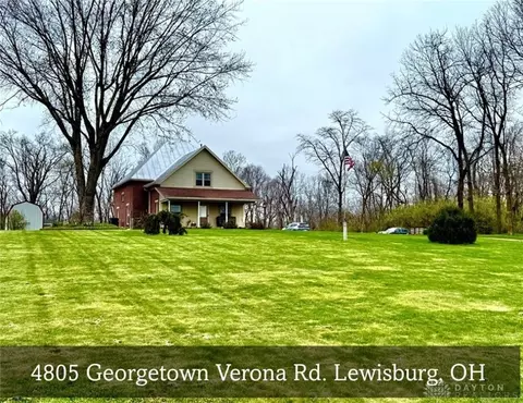 4805 Georgetown Verona Rd, Lewisburg, OH 45338