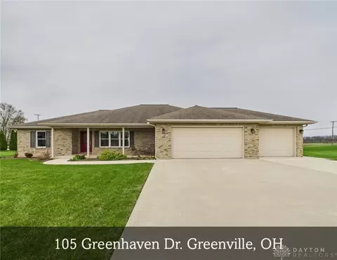 105 Greenhaven Dr, Greenville, OH 45331