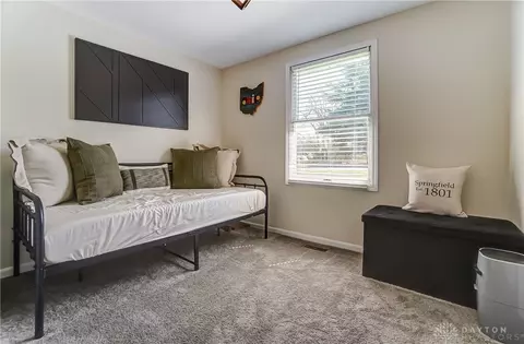 Bedroom - 1655 Titus Rd, Springfield, OH 45502 photo 7 of 8
