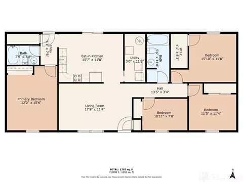 Floorplan - 1655 Titus Rd, Springfield, OH 45502 photo 1 of 1