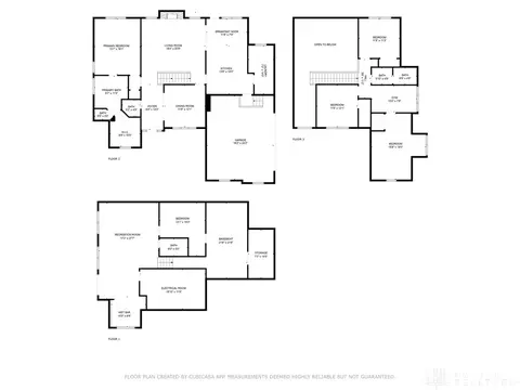 Floorplan - 1305 Greenoak Ct, Springfield, OH 45503 photo 4 of 4