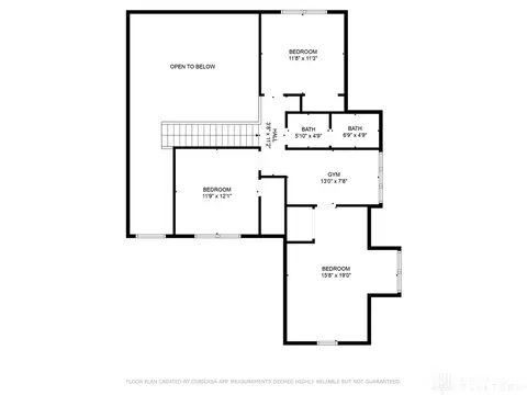 Floorplan - 1305 Greenoak Ct, Springfield, OH 45503 photo 2 of 4