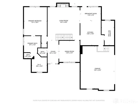 Floorplan - 1305 Greenoak Ct, Springfield, OH 45503 photo 1 of 4