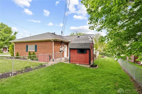 Exterior - 3750 Maryknoll Dr, Kettering, OH 45429 photo 5 of 12