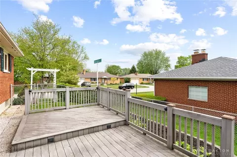 Exterior - 3750 Maryknoll Dr, Kettering, OH 45429 photo 12 of 12