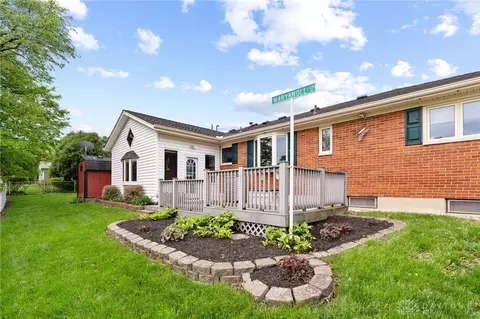 Exterior - 3750 Maryknoll Dr, Kettering, OH 45429 photo 9 of 12