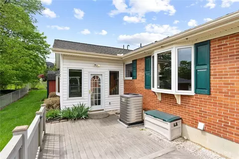 Exterior - 3750 Maryknoll Dr, Kettering, OH 45429 photo 11 of 12