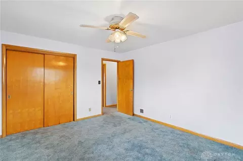 Bedroom - 3750 Maryknoll Dr, Kettering, OH 45429 photo 4 of 6