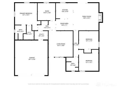 Floorplan - 80 Clearview Dr, Springboro, OH 45066 photo 1 of 1