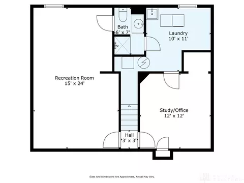 Floorplan - 11488 Newgate Ln, Forest Park, OH 45240 photo 4 of 4