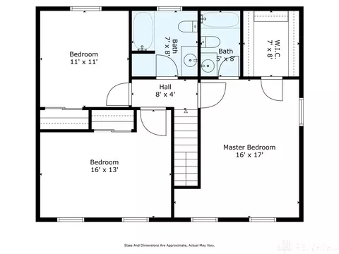 Floorplan - 11488 Newgate Ln, Forest Park, OH 45240 photo 3 of 4