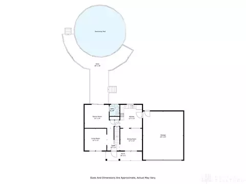 Floorplan - 11488 Newgate Ln, Forest Park, OH 45240 photo 2 of 4
