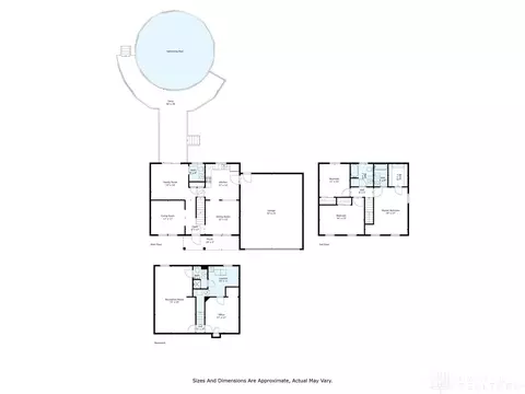 Floorplan - 11488 Newgate Ln, Forest Park, OH 45240 photo 1 of 4