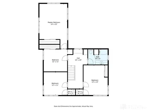 Floorplan - 417 Chatham Dr, Kettering, OH 45429 photo 3 of 3