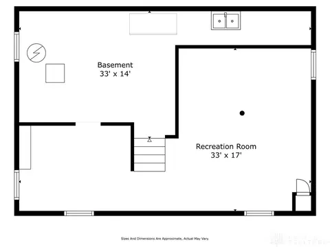 Floorplan - 417 Chatham Dr, Kettering, OH 45429 photo 1 of 3