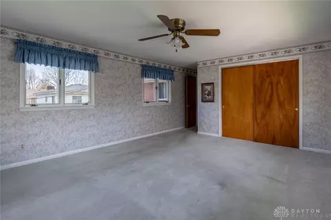 Bedroom - 417 Chatham Dr, Kettering, OH 45429 photo 8 of 9