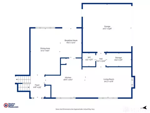 Floorplan - 8030 Talbrook Ct, Centerville, OH 45458 photo 1 of 3