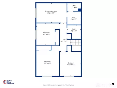 Floorplan - 8030 Talbrook Ct, Centerville, OH 45458 photo 2 of 3