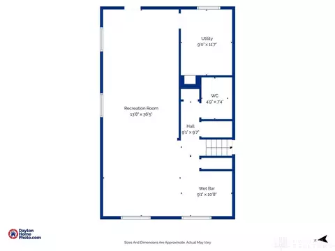 Floorplan - 8030 Talbrook Ct, Centerville, OH 45458 photo 3 of 3