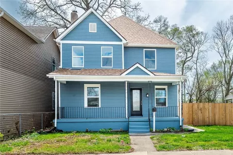 1542 Mclain St, Dayton, OH 45403