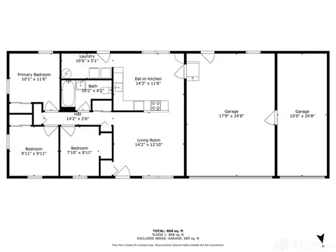Floorplan - 3177 W Jackson Rd, Springfield, OH 45502 photo 1 of 1