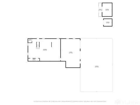 Floorplan - 10699 Hamilton Ave, Cincinnati, OH 45231 photo 2 of 3