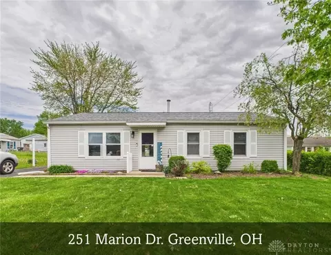 251 Marion Dr, Greenville, OH 45331