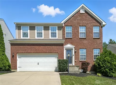 4887 Eagle Ridge Ct, Lebanon, OH 45036