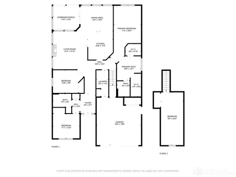 Floorplan - 1016 Greenskeeper Way, Centerville, OH 45458 photo 1 of 1