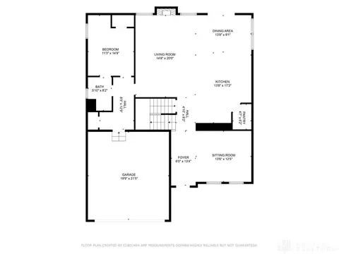 Floorplan - 5964 Outlook Ct, Morrow, OH 45152 photo 1 of 3