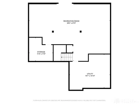 Floorplan - 5964 Outlook Ct, Morrow, OH 45152 photo 3 of 3