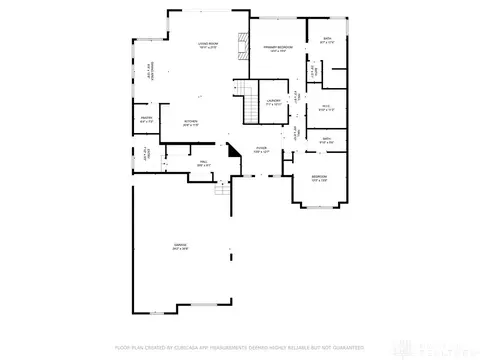 Floorplan - 7502 Euclid Ave, Cincinnati, OH 45243 photo 1 of 2