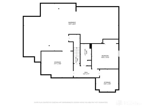 Floorplan - 7502 Euclid Ave, Cincinnati, OH 45243 photo 2 of 2
