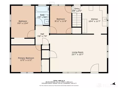 Floorplan - 1730 Miracle Mile, Springfield, OH 45503 photo 2 of 3