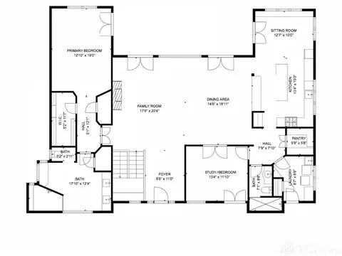 Floorplan - 4708 Todds Fork Dr, Morrow, OH 45152 photo 1 of 2