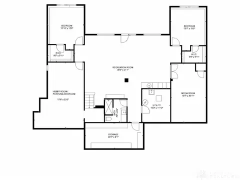 Floorplan - 4708 Todds Fork Dr, Morrow, OH 45152 photo 2 of 2