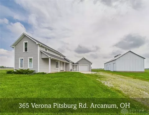 365 Verona Pitsburg Rd, Arcanum, OH 45304