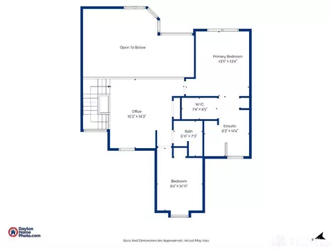 Floorplan - 6800 Cedar Cove Dr, Centerville, OH 45459 photo 3 of 3