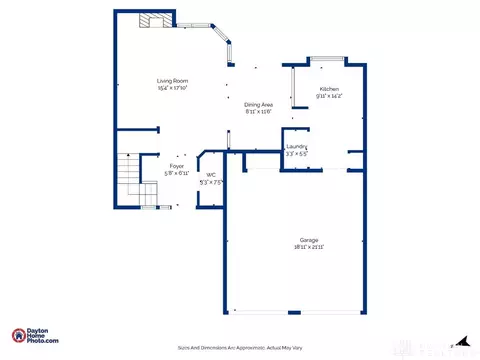 Floorplan - 6800 Cedar Cove Dr, Centerville, OH 45459 photo 1 of 3