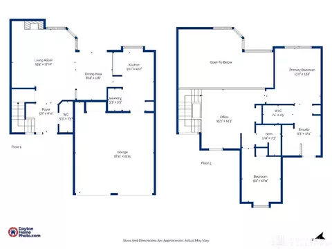 Floorplan - 6800 Cedar Cove Dr, Centerville, OH 45459 photo 2 of 3