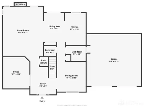 Floorplan - 45 Wheatmore Ct, Springboro, OH 45066 photo 1 of 3