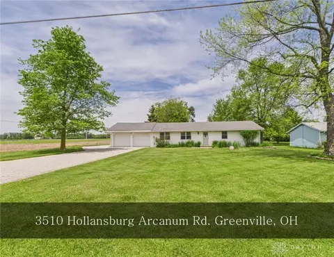 3510 Hollansburg Arcanum Rd, Greenville, OH 45331