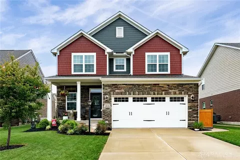 1816 Winding Run Blvd, Clearcreek Twp, OH 45458
