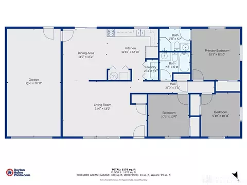 Floorplan - 3103 E High St, Springfield, OH 45505 photo 1 of 1