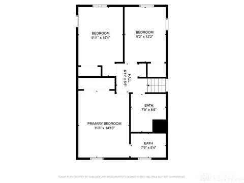 Floorplan - 1029 E Rahn Rd, Centerville, OH 45429 photo 3 of 3
